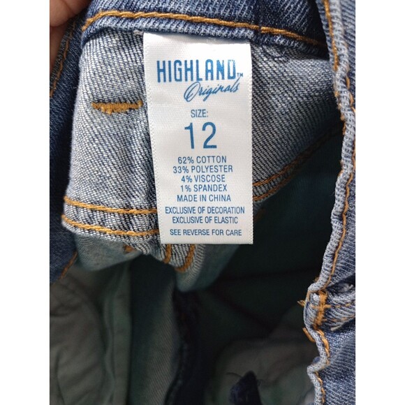 LOT of 2 Pcs Boys T-shirts/Jeans  Straight Leg  Wonder Nation/highlandoriginals - Picture 9 of 10